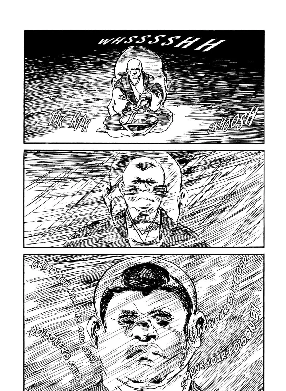 Read Lone Wolf and Cub chapter 107 image 22 on Lezhin