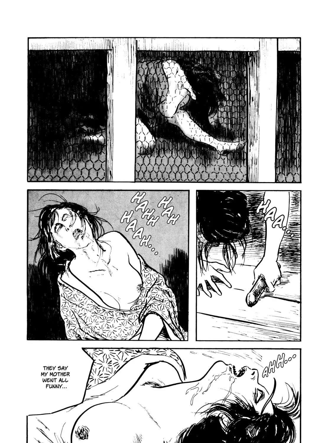 Read Lone Wolf and Cub chapter 107 image 28 on Lezhin