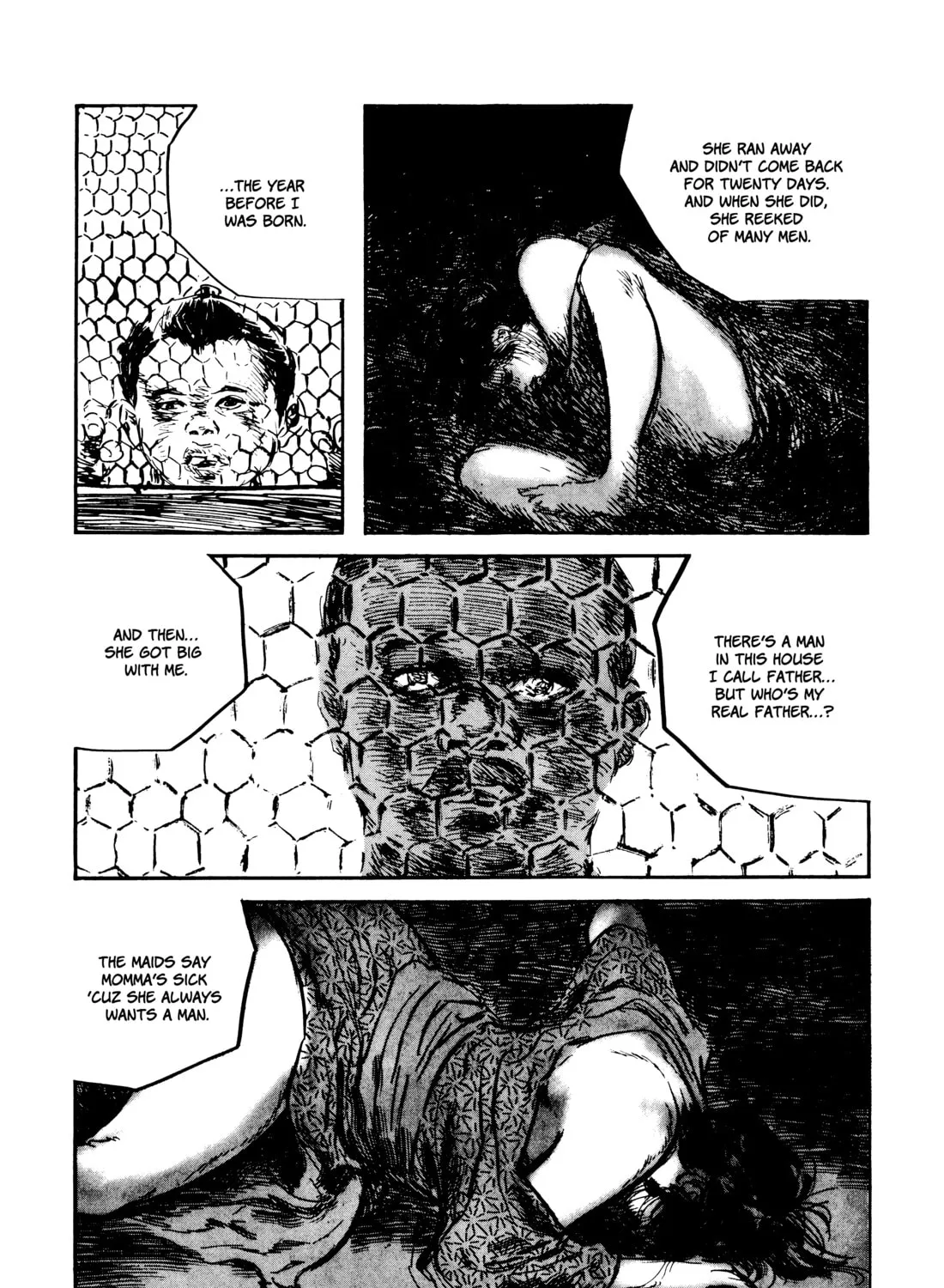 Read Lone Wolf and Cub chapter 107 image 30 on Lezhin
