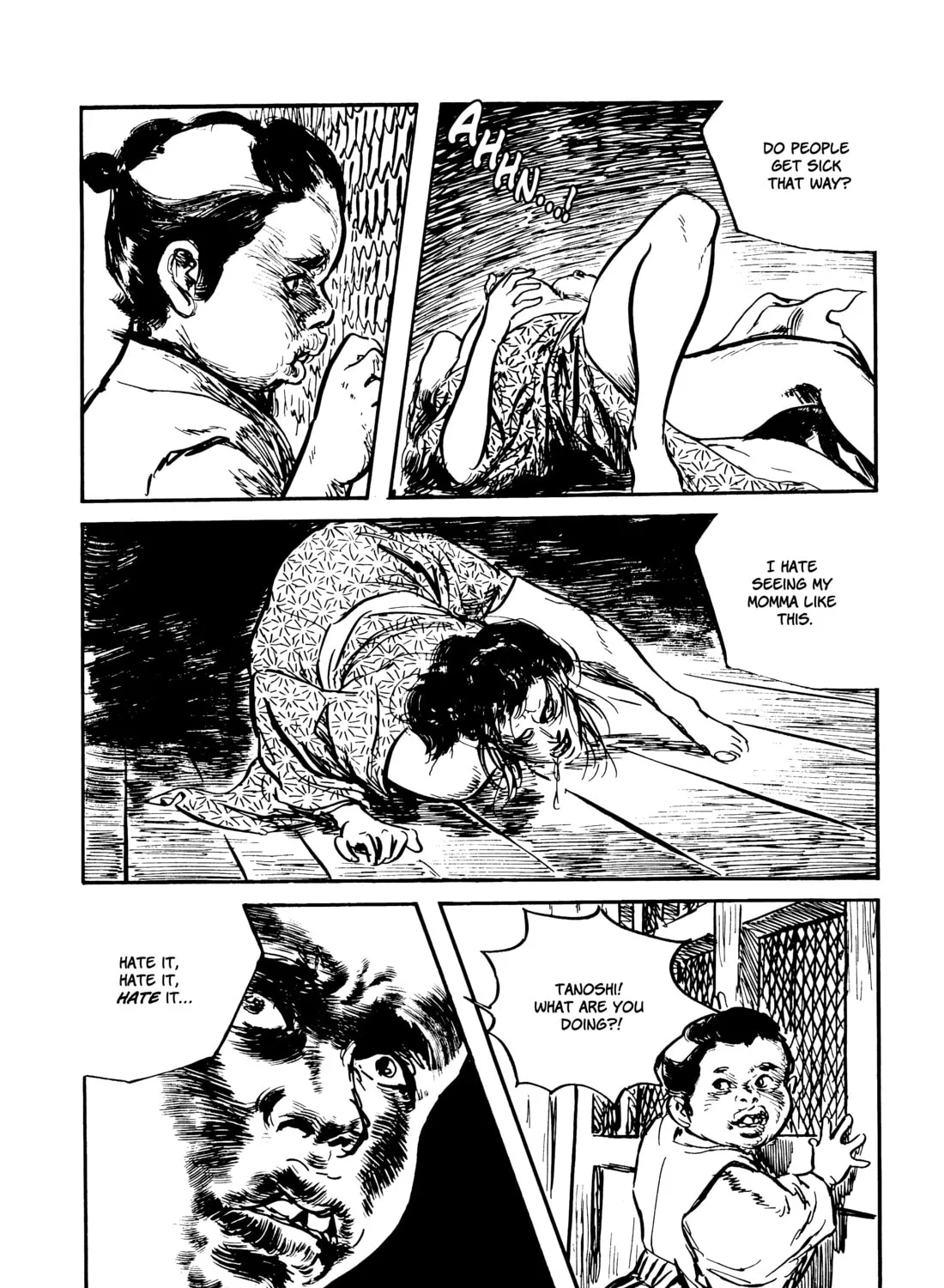 Read Lone Wolf and Cub chapter 107 image 32 on Lezhin