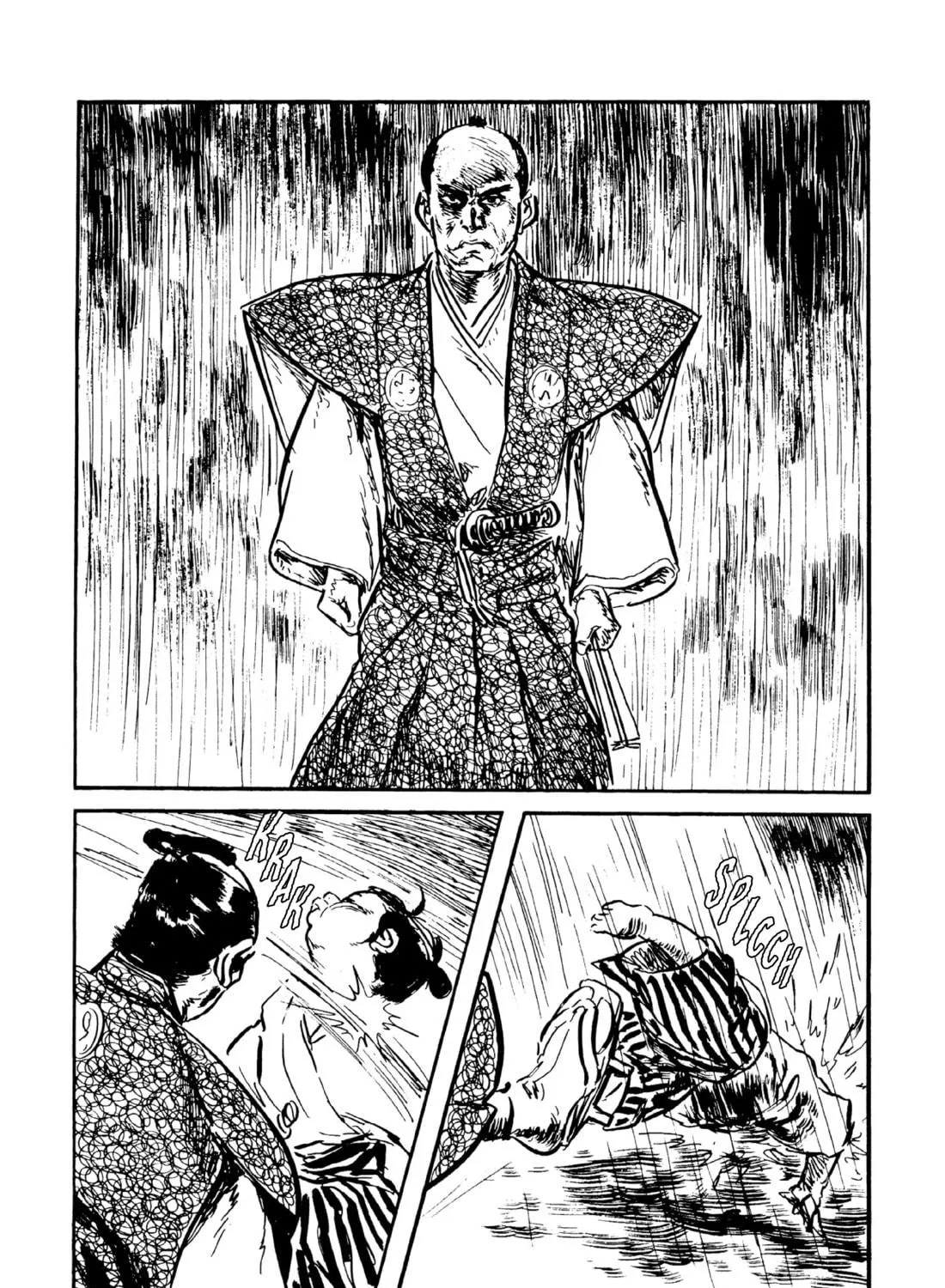 Read Lone Wolf and Cub chapter 107 image 34 on Lezhin