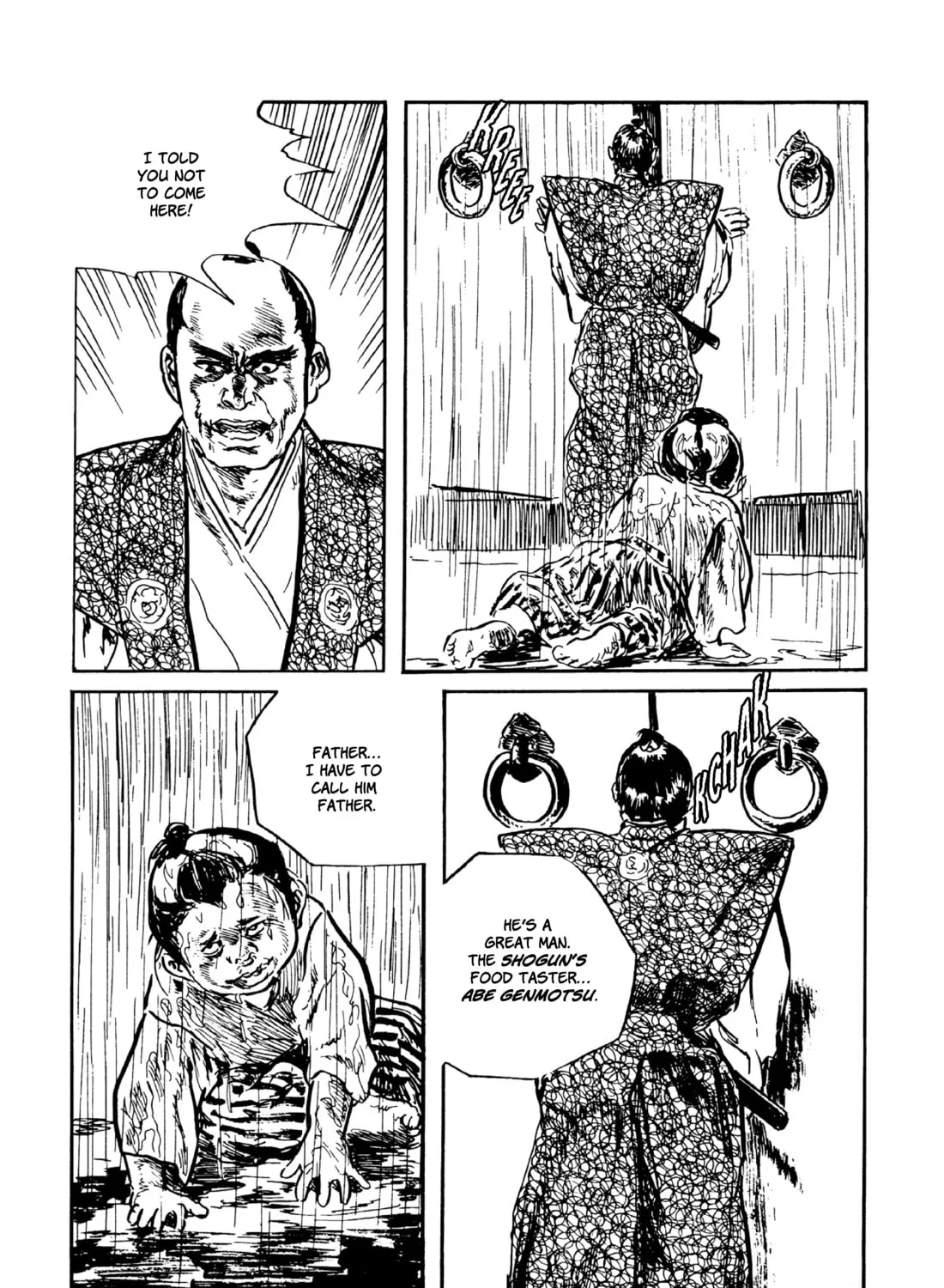 Read Lone Wolf and Cub chapter 107 image 36 on Lezhin