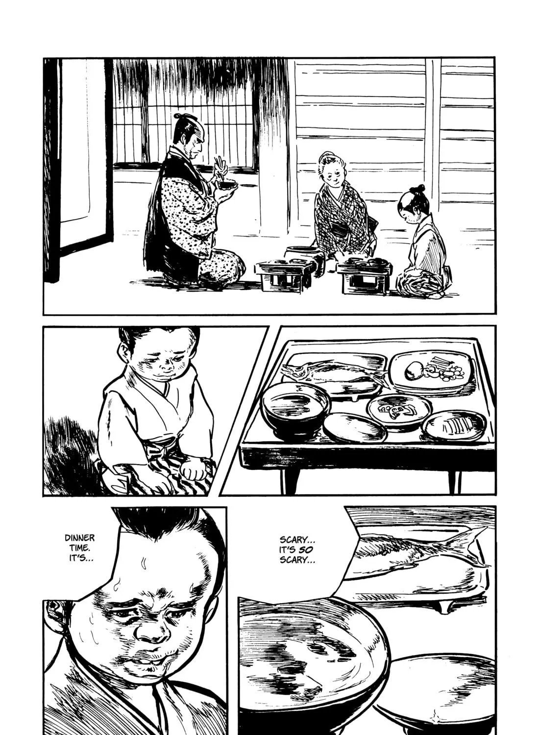 Read Lone Wolf and Cub chapter 107 image 38 on Lezhin