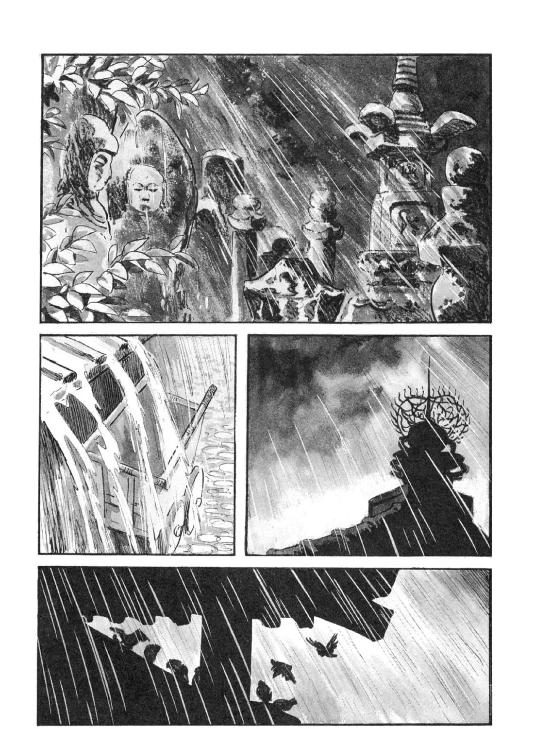 Read Lone Wolf and Cub chapter 107 image 4 on Lezhin