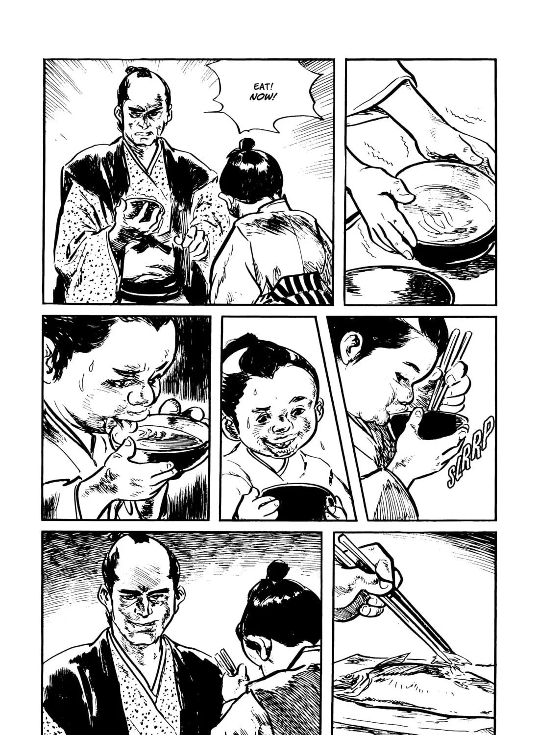 Read Lone Wolf and Cub chapter 107 image 40 on Lezhin