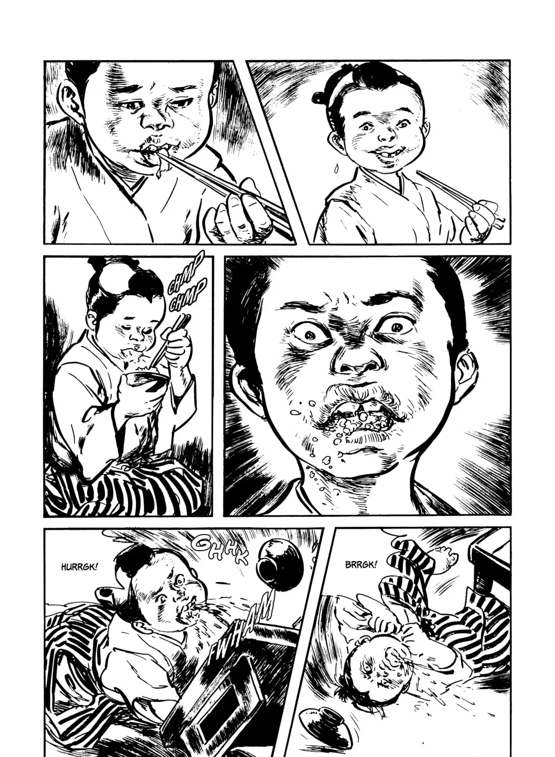 Read Lone Wolf and Cub chapter 107 image 42 on Lezhin
