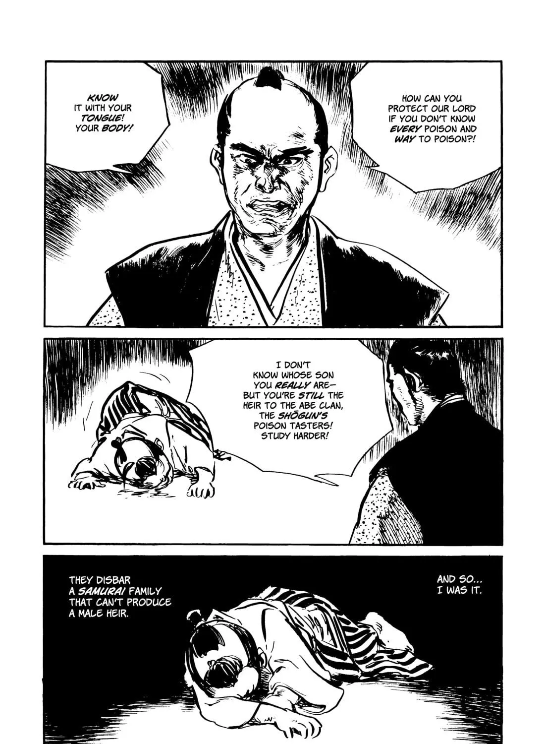 Read Lone Wolf and Cub chapter 107 image 46 on Lezhin