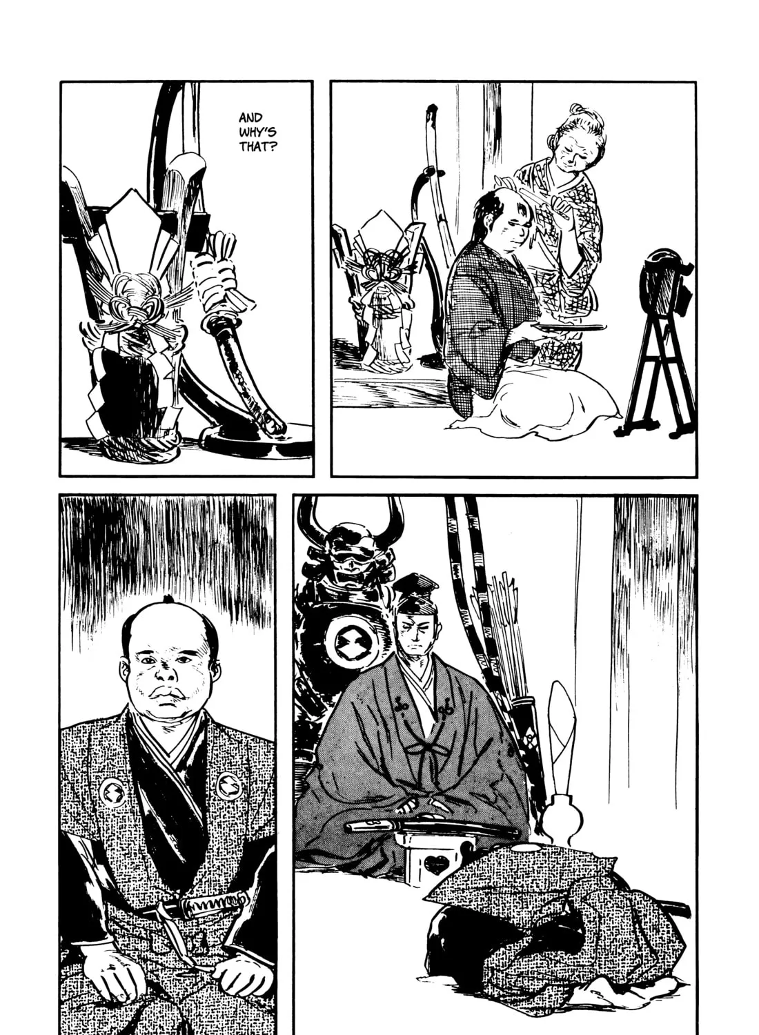 Read Lone Wolf and Cub chapter 107 image 50 on Lezhin
