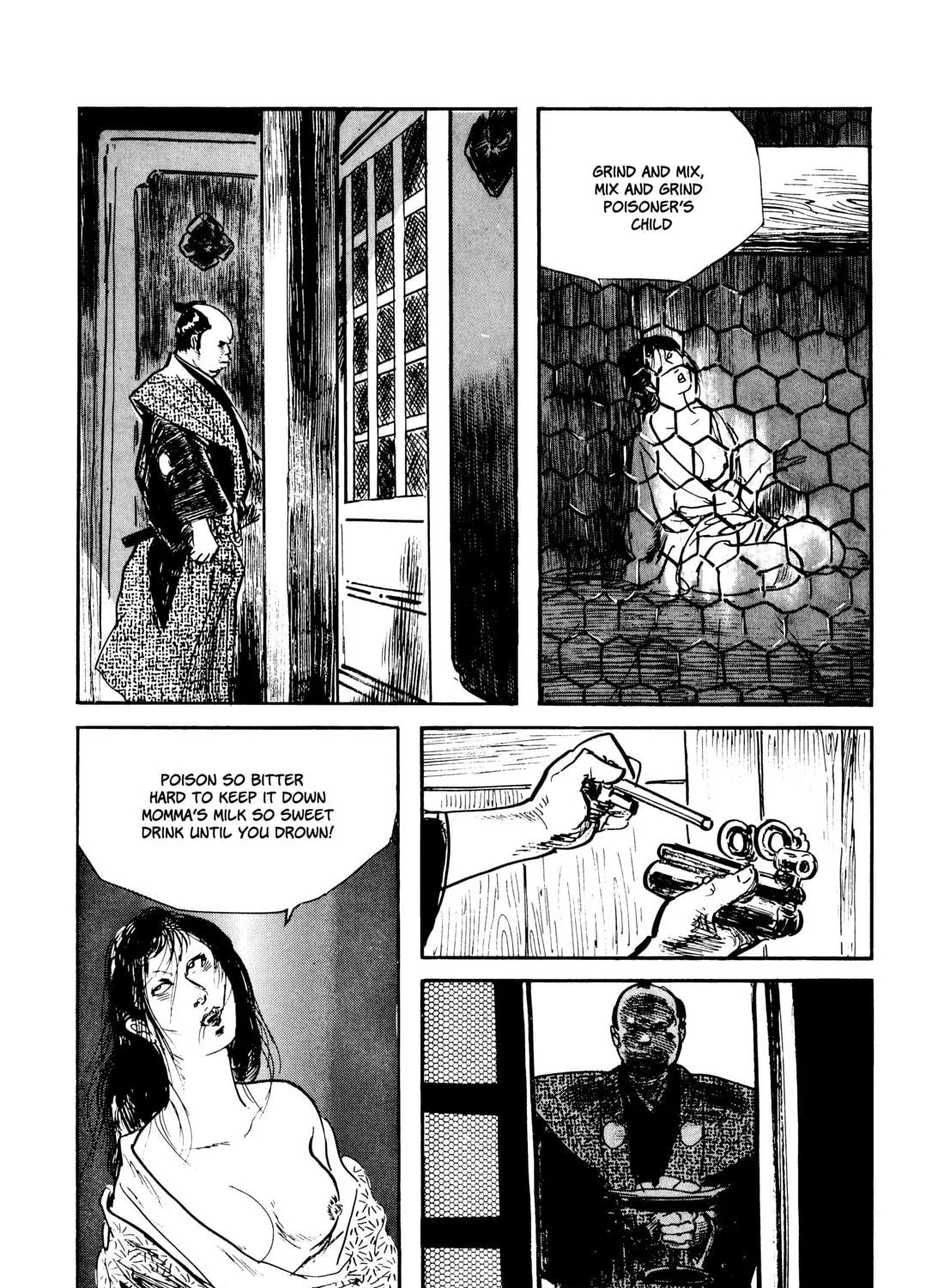 Read Lone Wolf and Cub chapter 107 image 52 on Lezhin