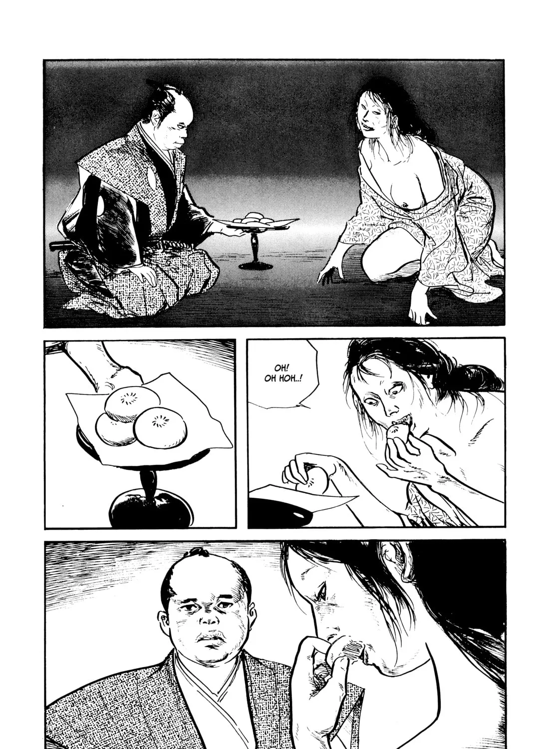Read Lone Wolf and Cub chapter 107 image 54 on Lezhin