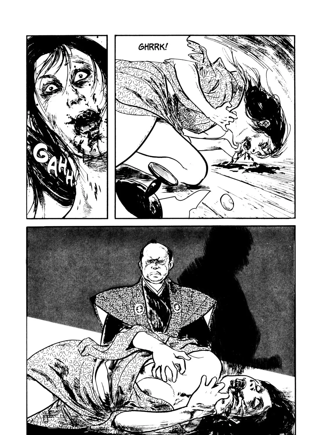 Read Lone Wolf and Cub chapter 107 image 56 on Lezhin