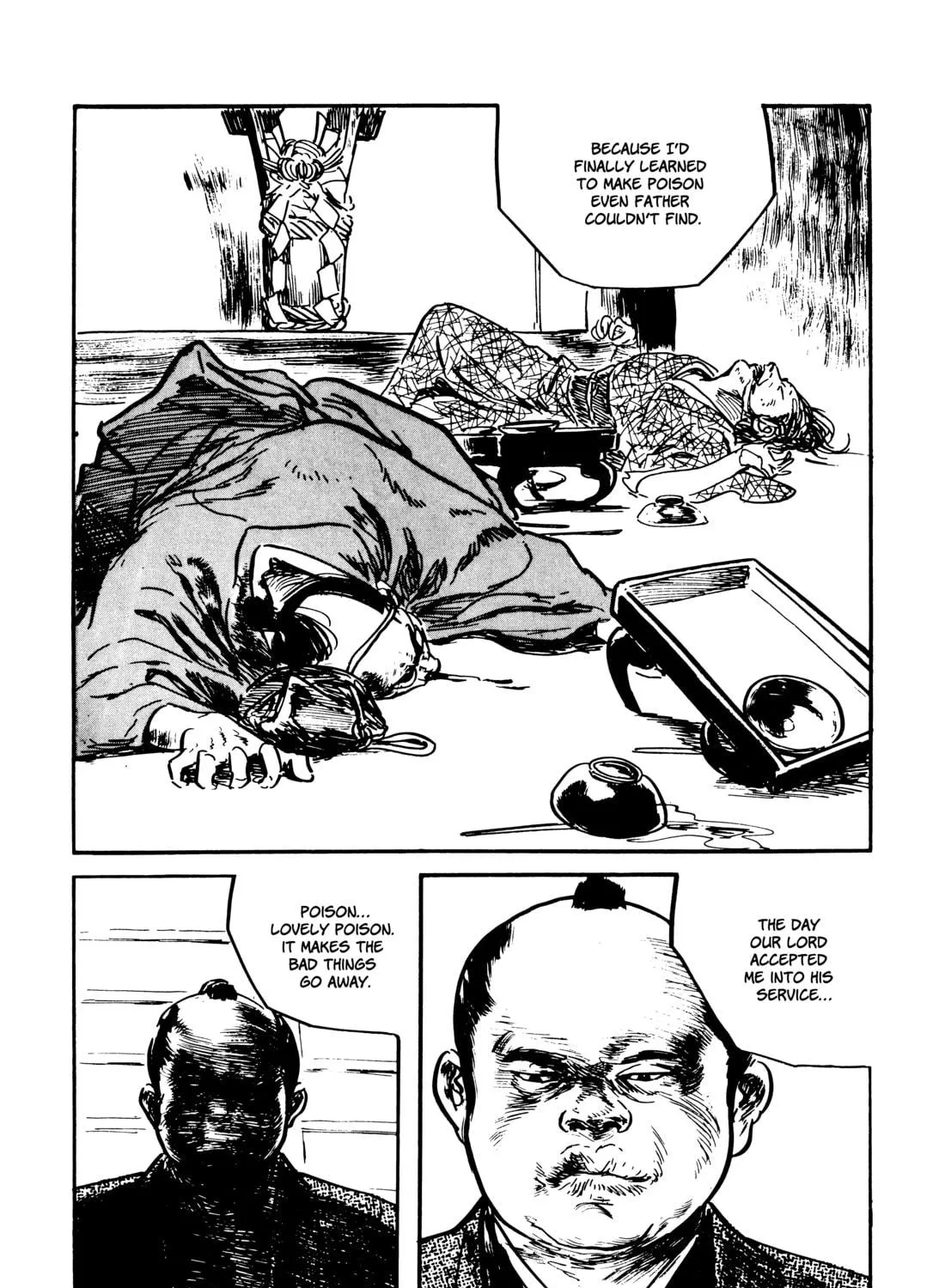 Read Lone Wolf and Cub chapter 107 image 58 on Lezhin