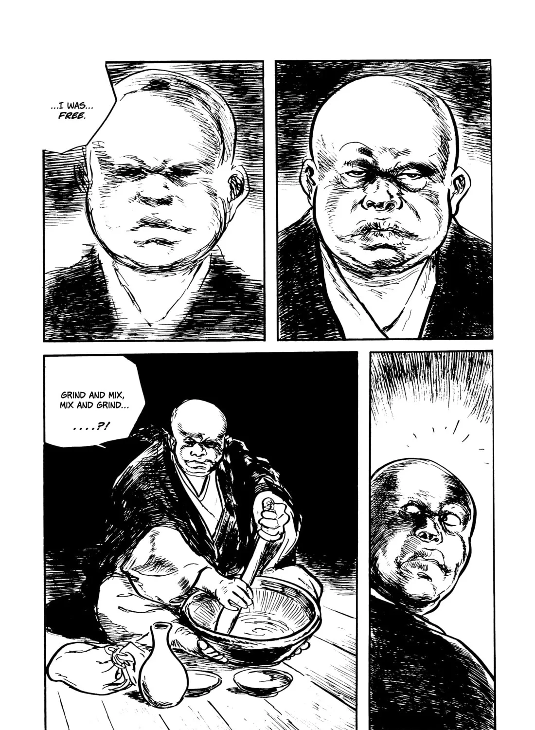 Read Lone Wolf and Cub chapter 107 image 60 on Lezhin