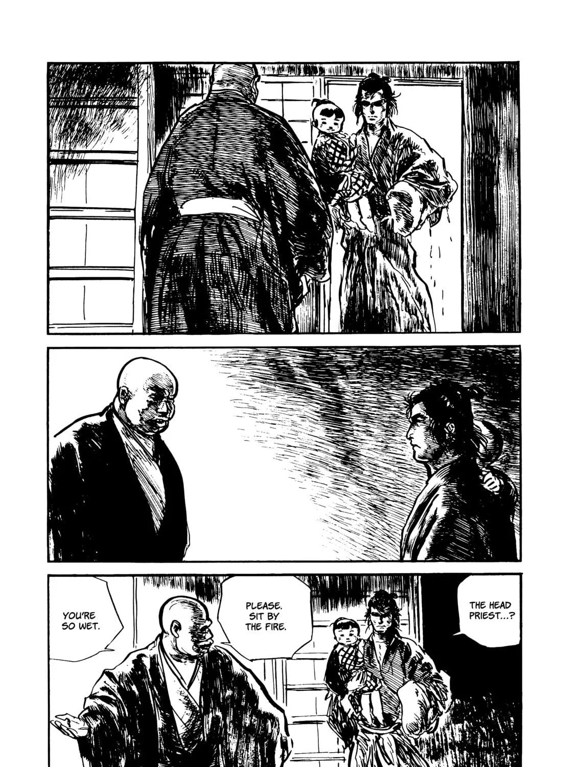 Read Lone Wolf and Cub chapter 107 image 64 on Lezhin
