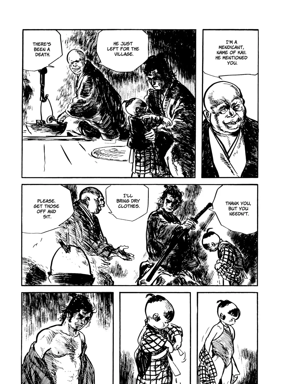 Read Lone Wolf and Cub chapter 107 image 66 on Lezhin