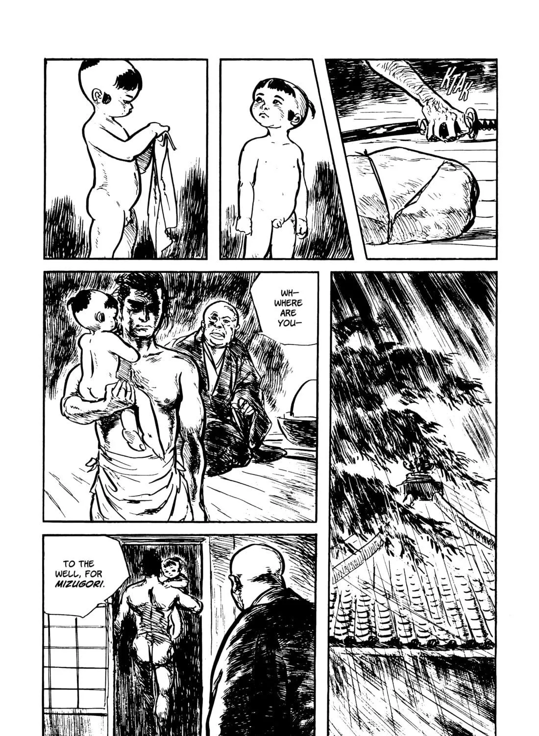 Read Lone Wolf and Cub chapter 107 image 68 on Lezhin