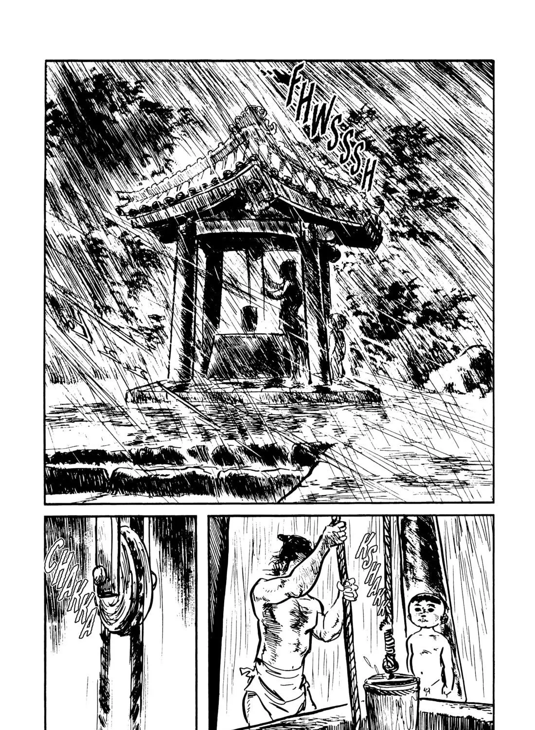Read Lone Wolf and Cub chapter 107 image 70 on Lezhin