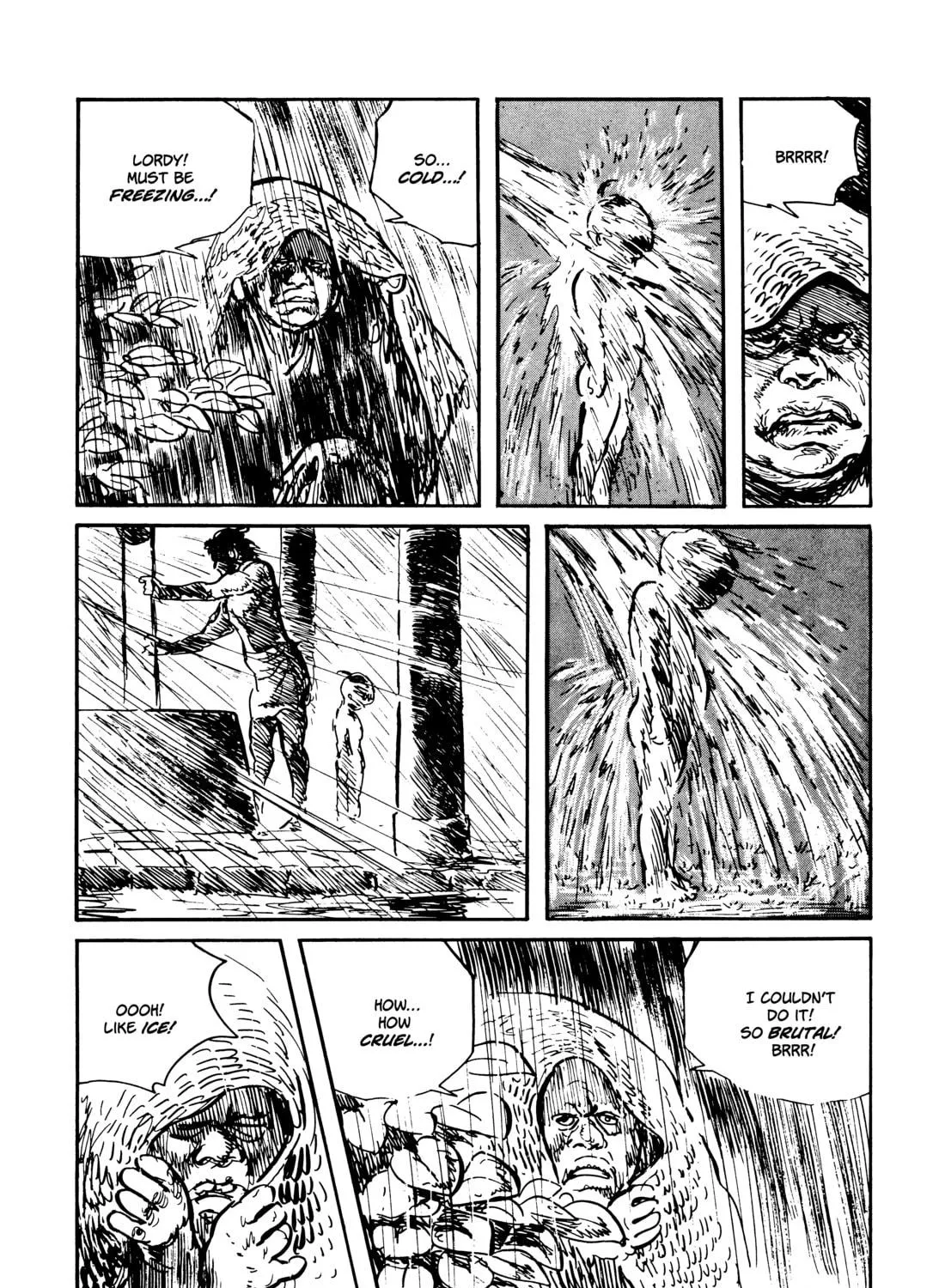Read Lone Wolf and Cub chapter 107 image 76 on Lezhin