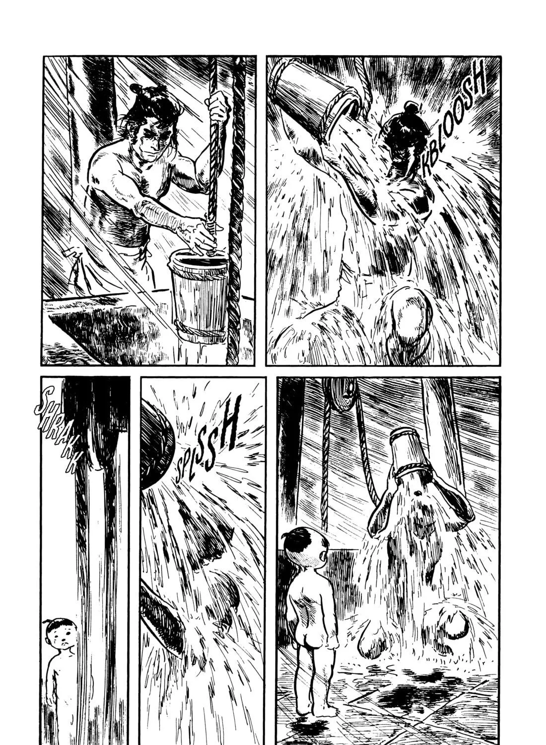 Read Lone Wolf and Cub chapter 107 image 78 on Lezhin