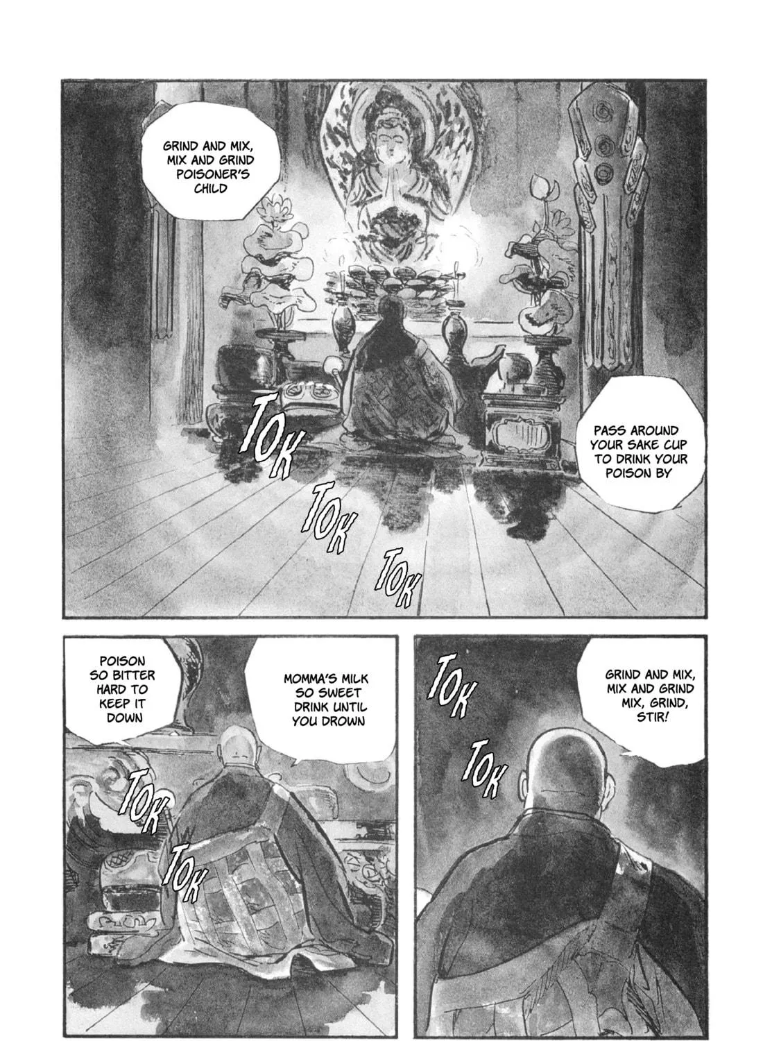 Read Lone Wolf and Cub chapter 107 image 8 on Lezhin