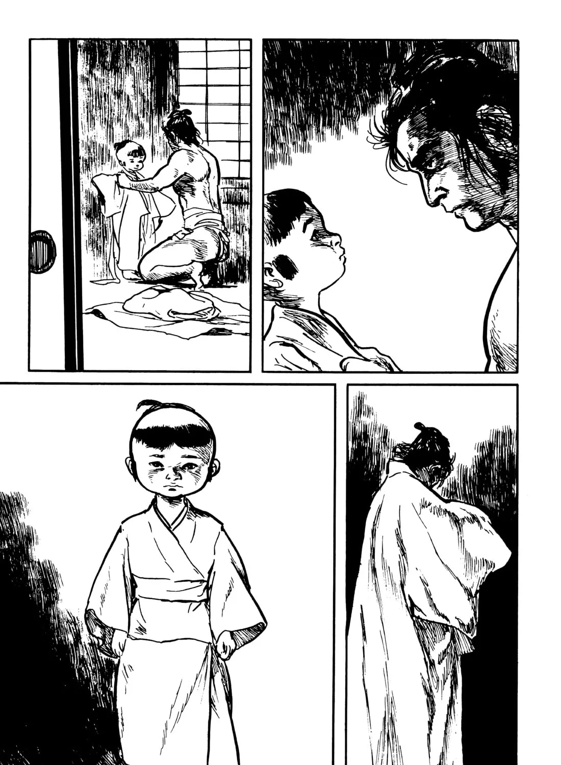 Read Lone Wolf and Cub chapter 107 image 80 on Lezhin