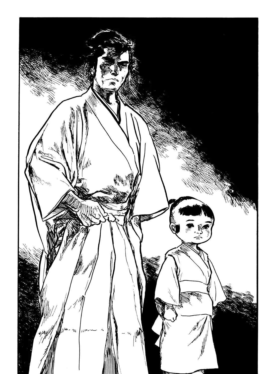 Read Lone Wolf and Cub chapter 107 image 82 on Lezhin