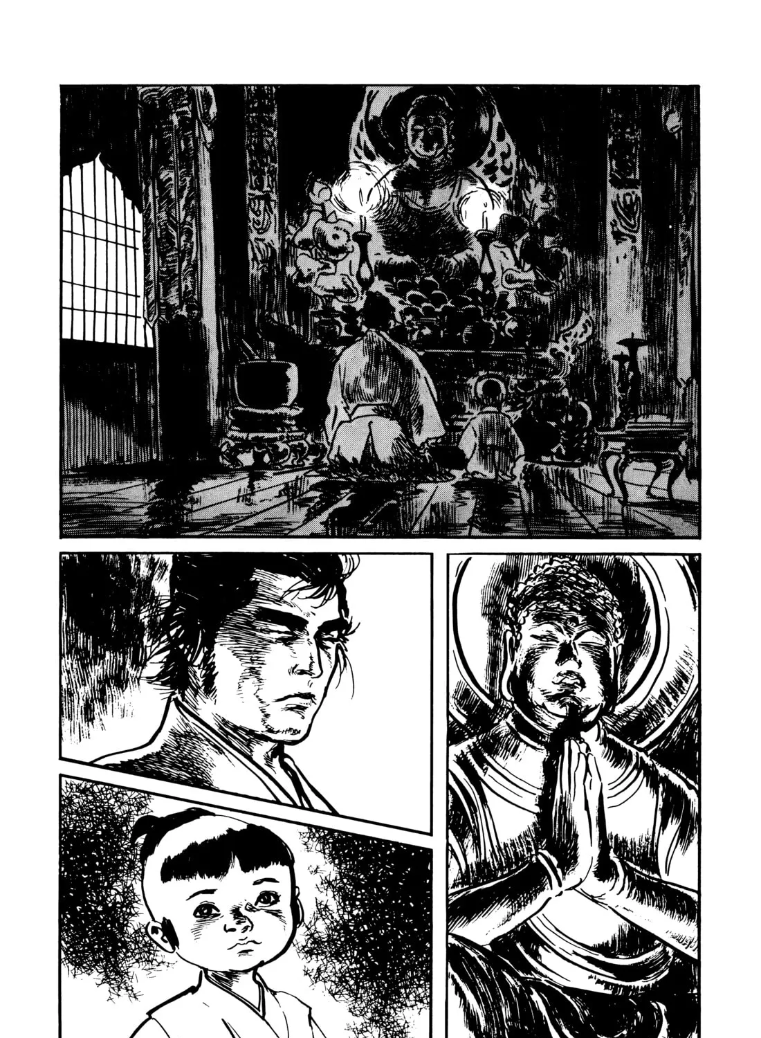 Read Lone Wolf and Cub chapter 107 image 84 on Lezhin
