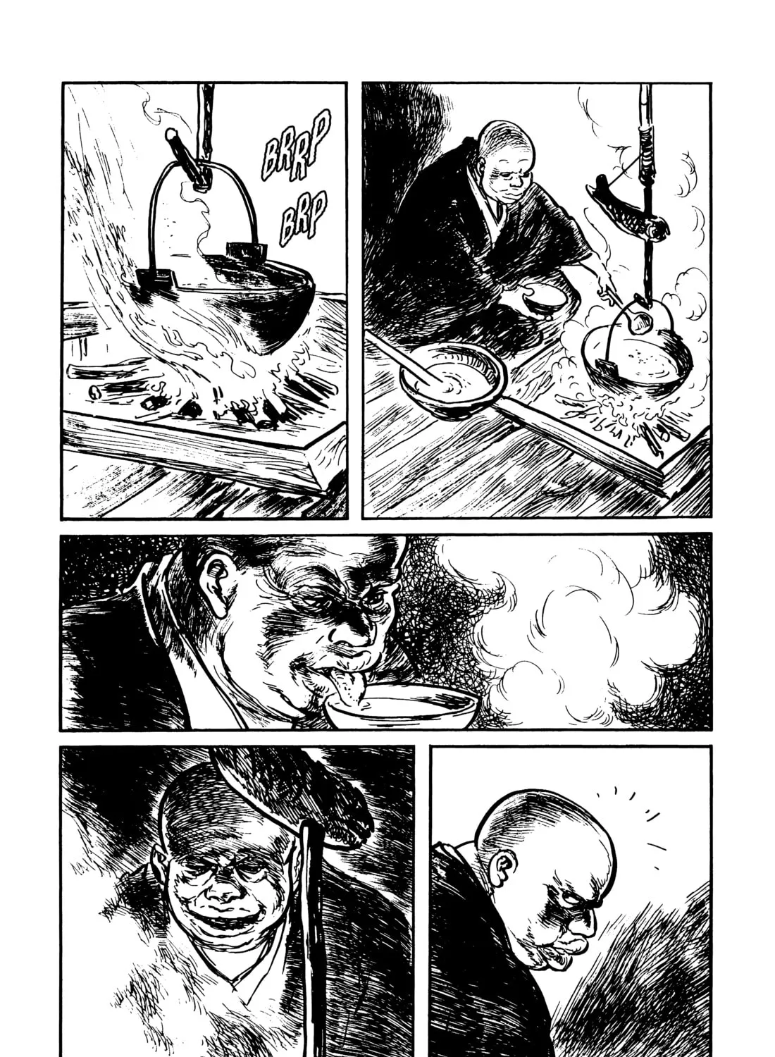 Read Lone Wolf and Cub chapter 107 image 86 on Lezhin