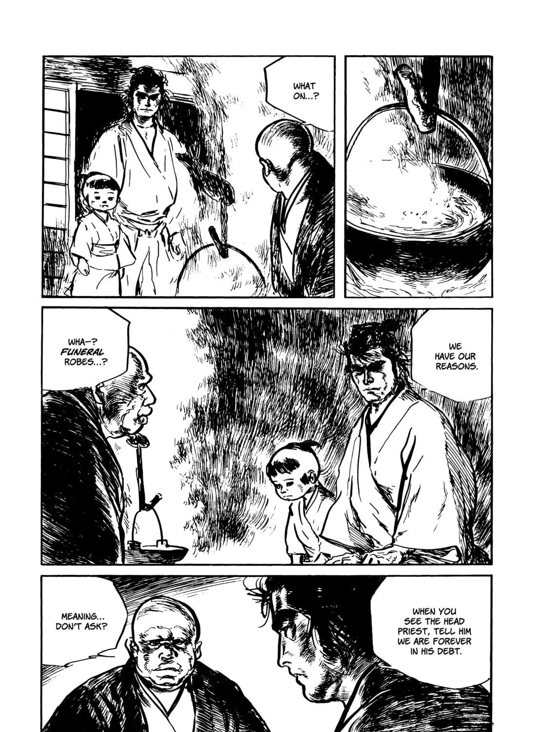 Read Lone Wolf and Cub chapter 107 image 88 on Lezhin