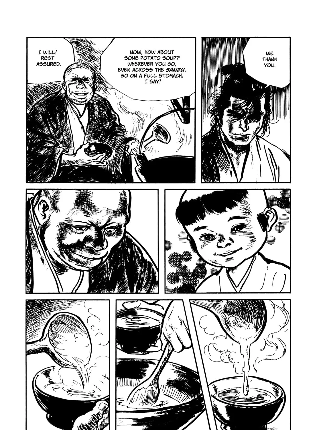 Read Lone Wolf and Cub chapter 107 image 90 on Lezhin