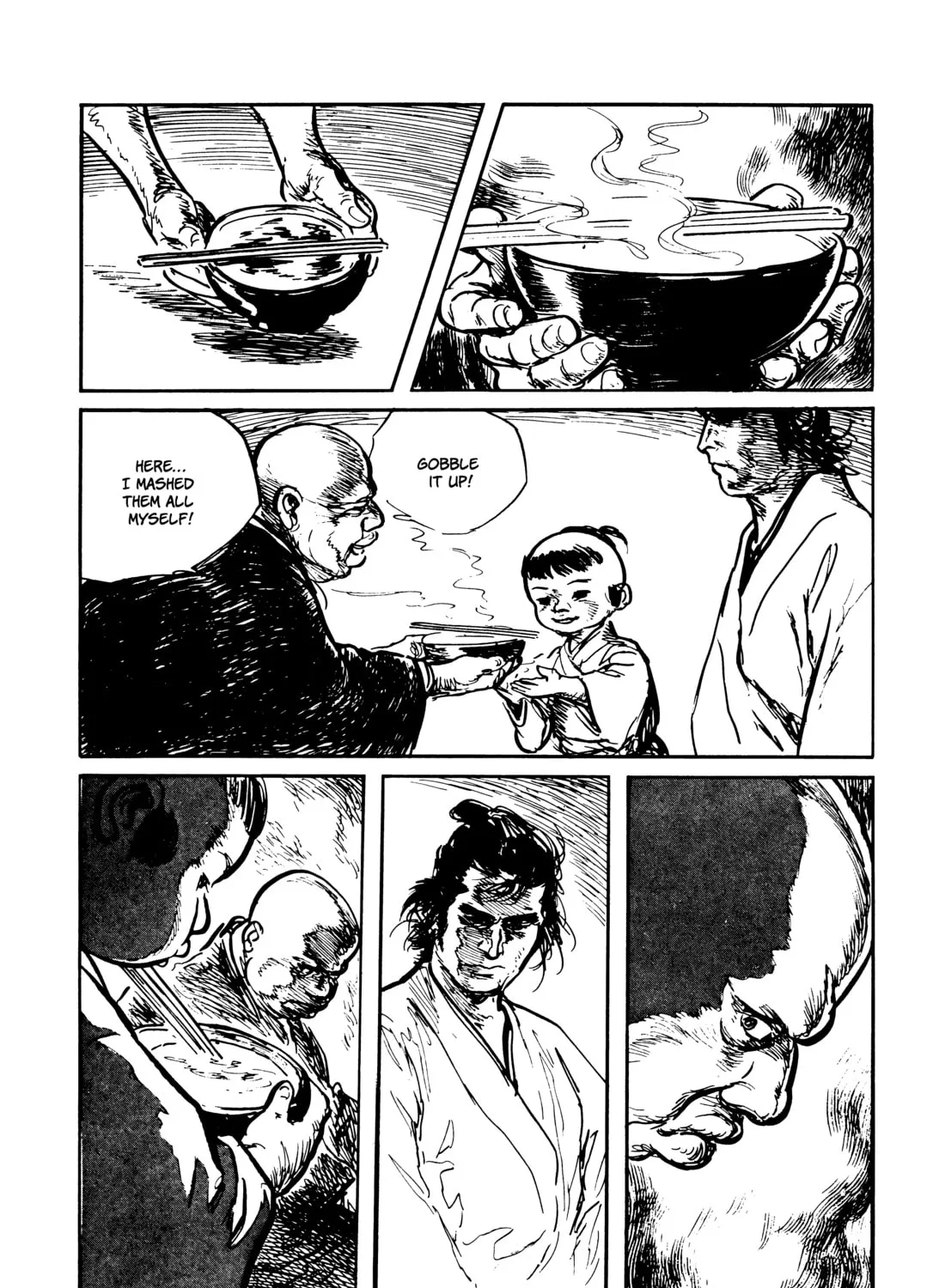 Read Lone Wolf and Cub chapter 107 image 92 on Lezhin