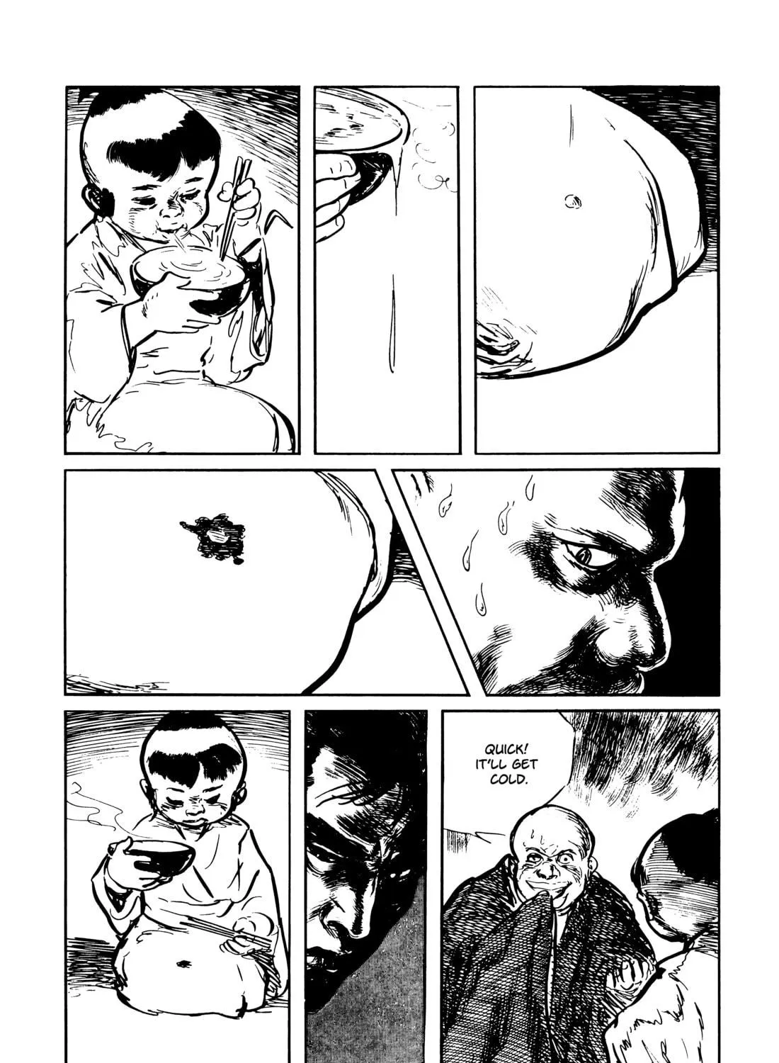 Read Lone Wolf and Cub chapter 107 image 94 on Lezhin