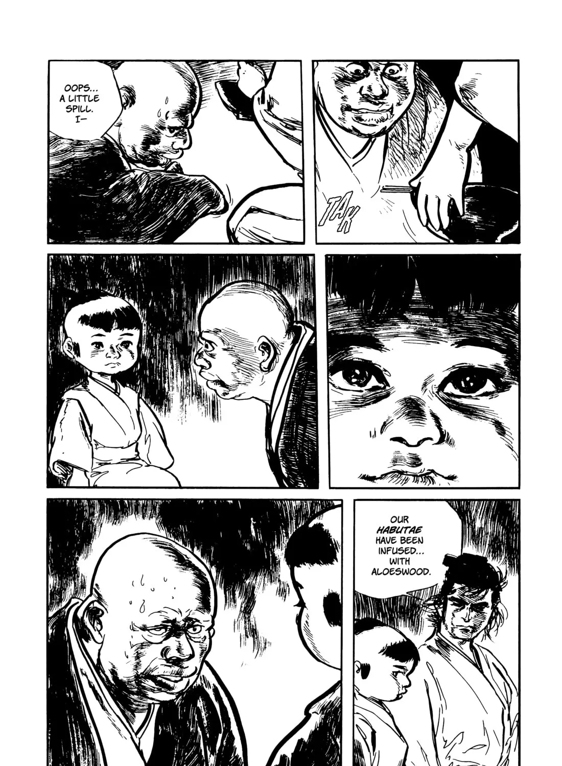 Read Lone Wolf and Cub chapter 107 image 96 on Lezhin