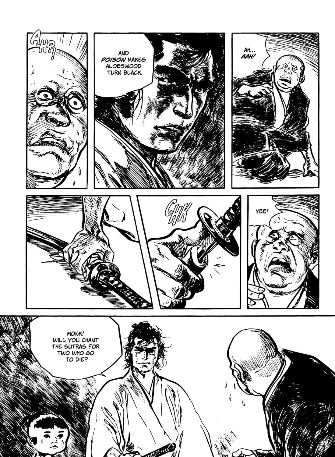 Read Lone Wolf and Cub chapter 107 image 98 on Lezhin