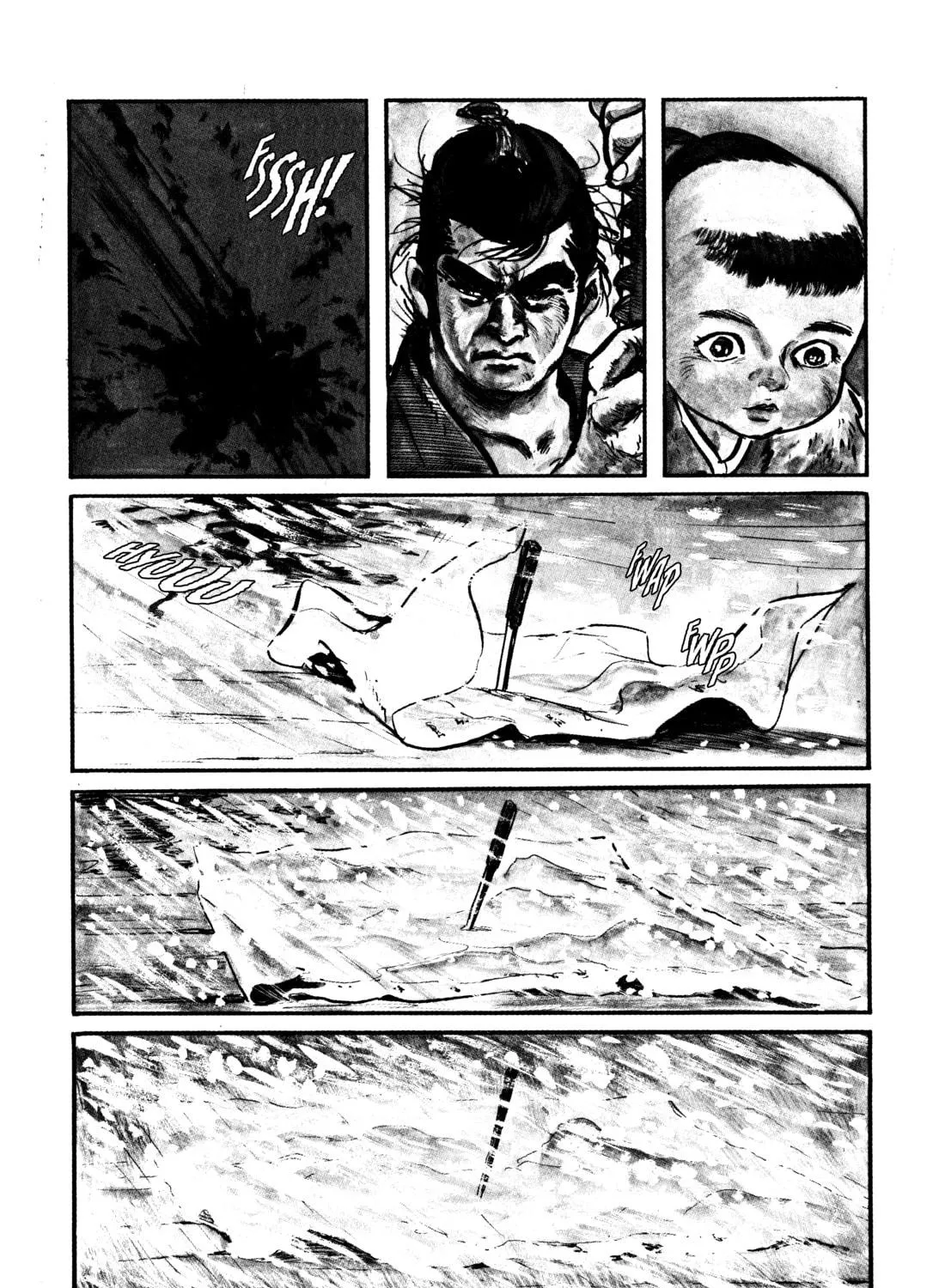Read Lone Wolf and Cub chapter 11 image 10 on Lezhin