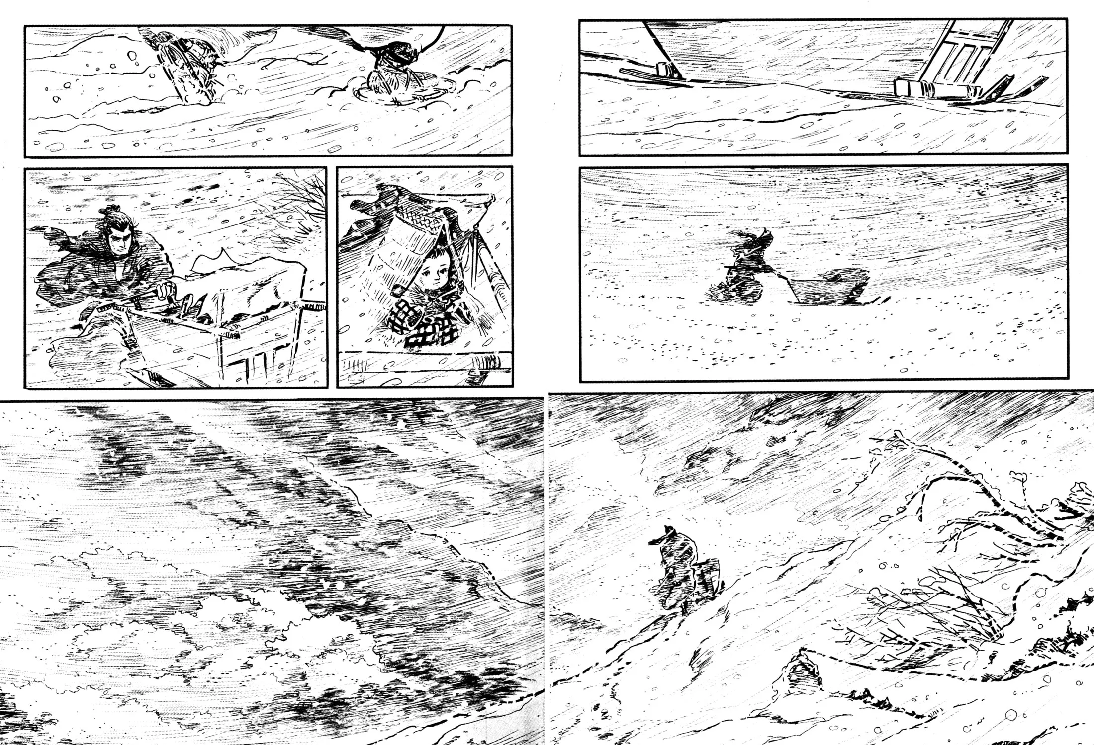 Read Lone Wolf and Cub chapter 11 image 14 on Lezhin