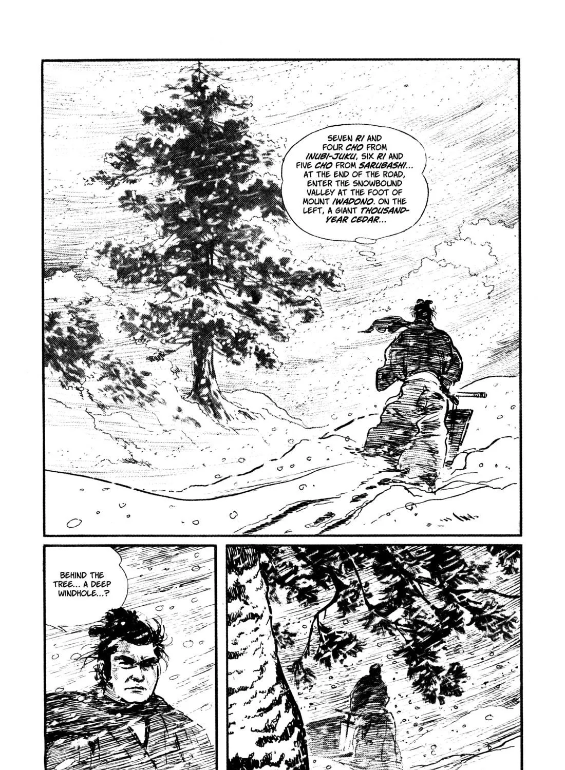 Read Lone Wolf and Cub chapter 11 image 16 on Lezhin
