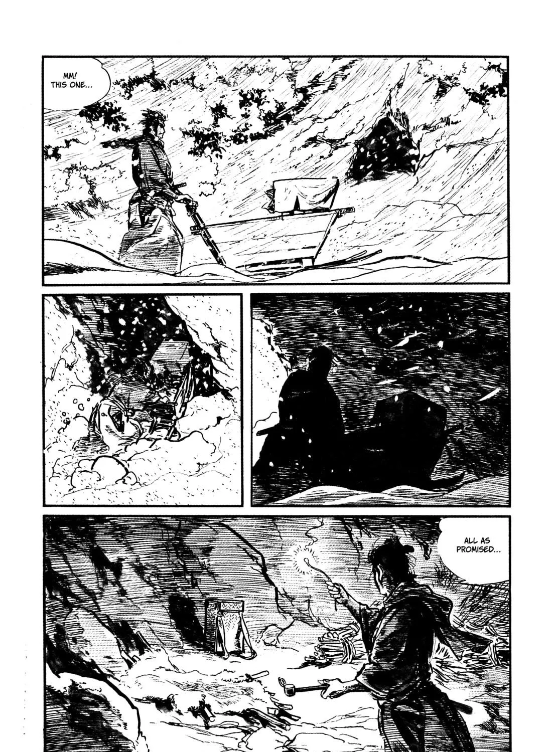 Read Lone Wolf and Cub chapter 11 image 18 on Lezhin