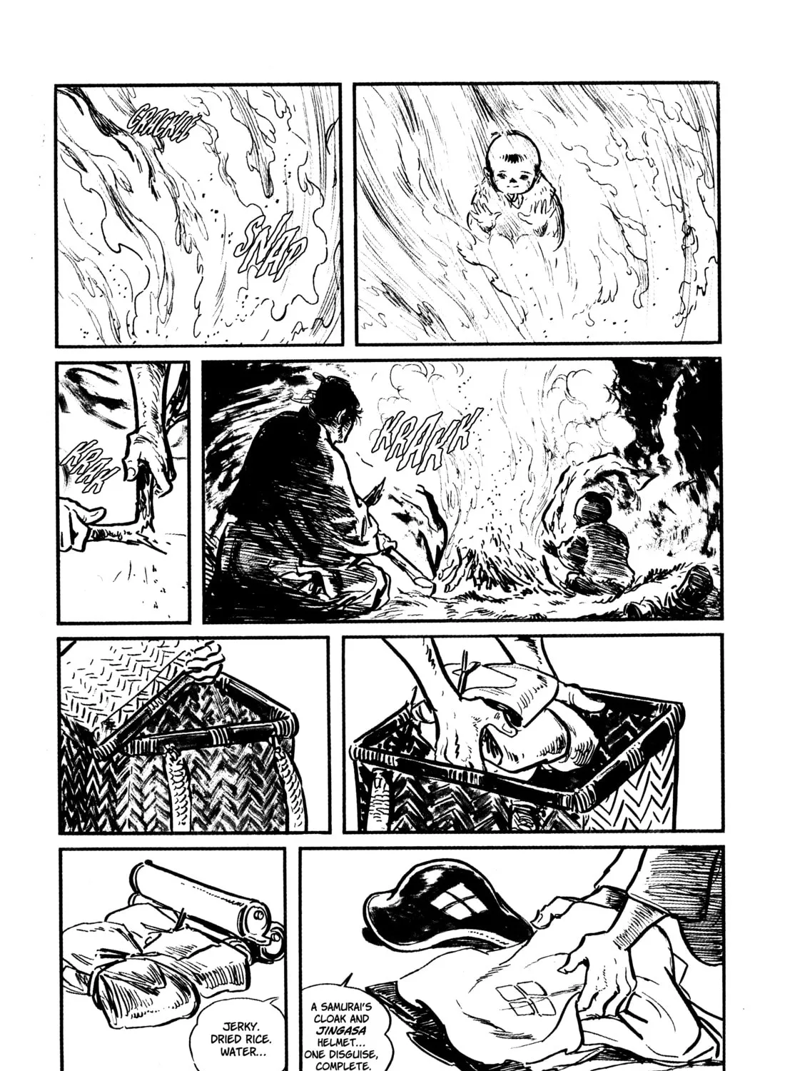 Read Lone Wolf and Cub chapter 11 image 20 on Lezhin