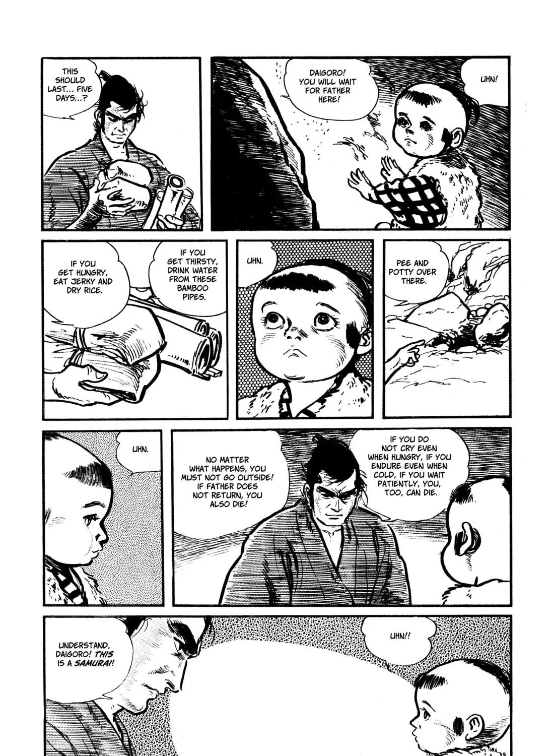 Read Lone Wolf and Cub chapter 11 image 22 on Lezhin