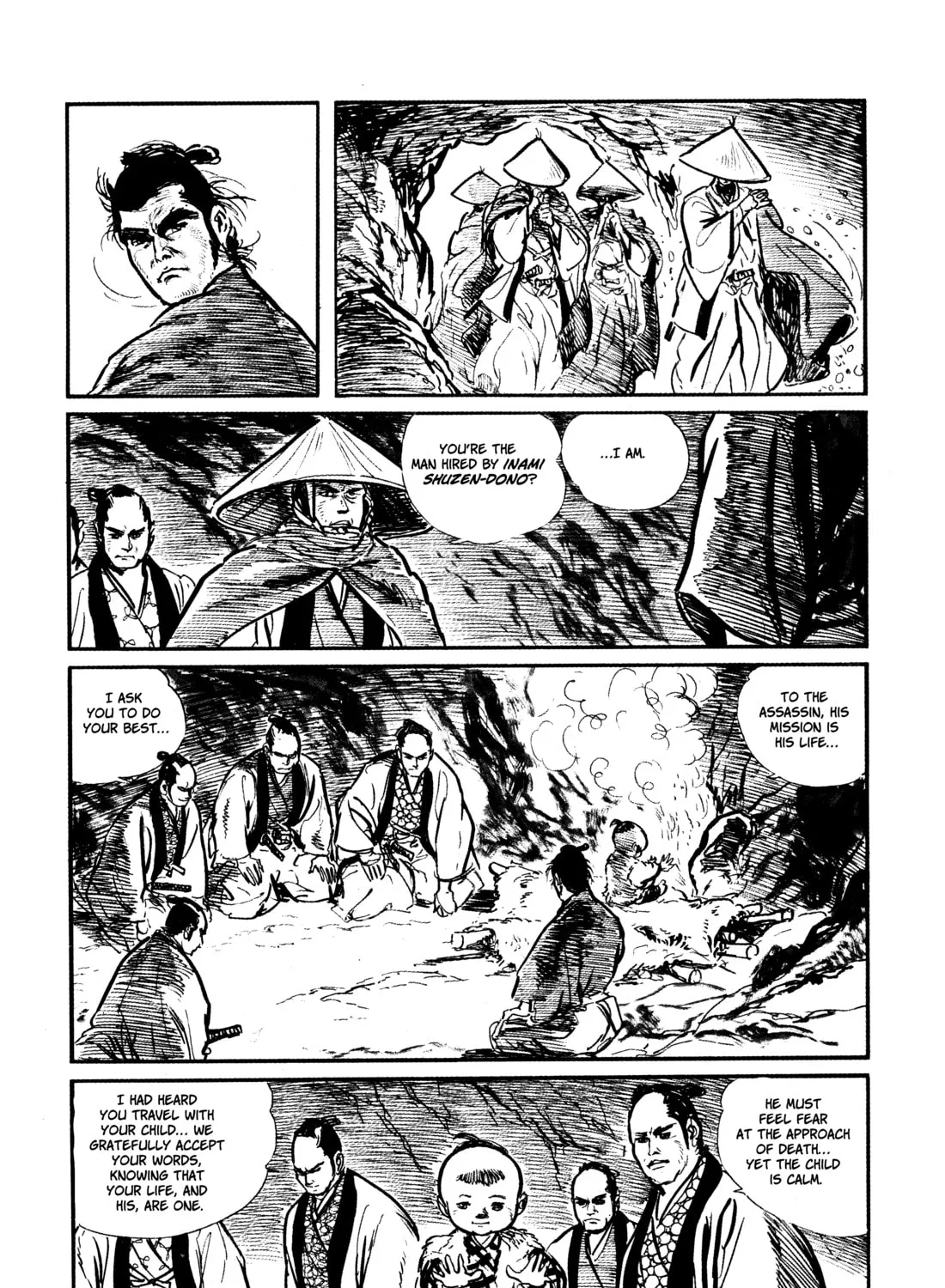 Read Lone Wolf and Cub chapter 11 image 24 on Lezhin