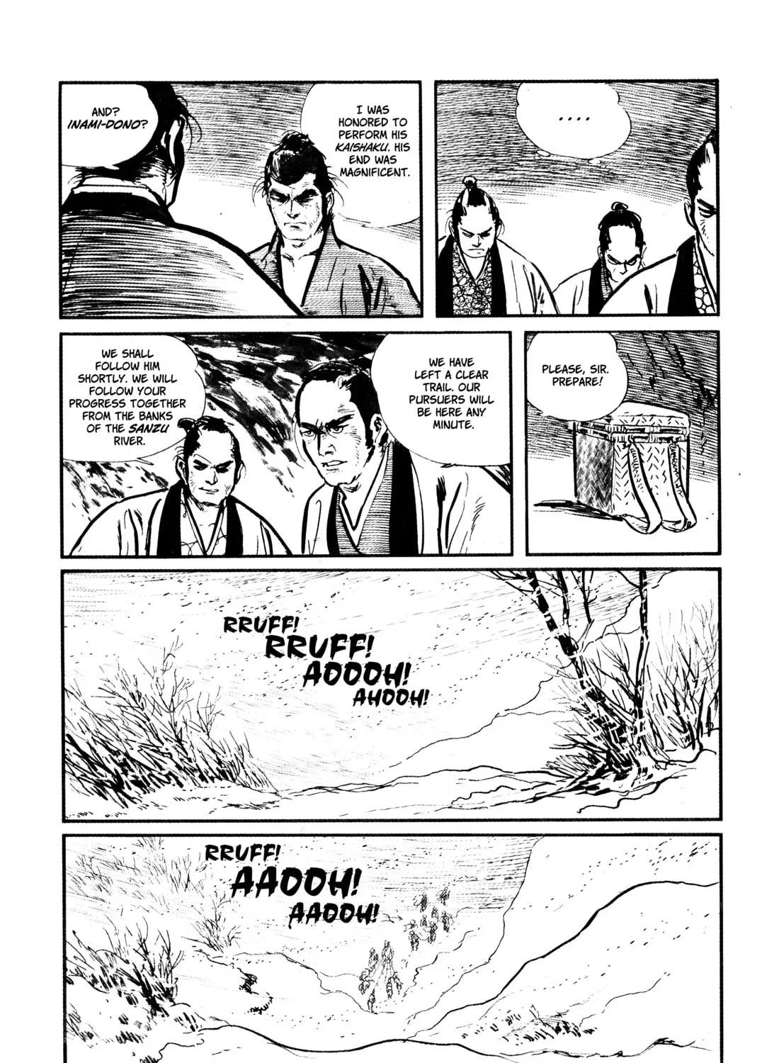 Read Lone Wolf and Cub chapter 11 image 26 on Lezhin