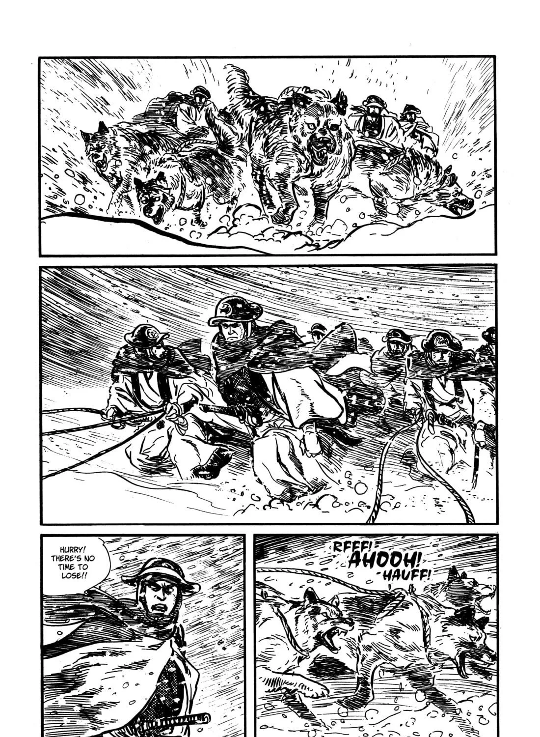 Read Lone Wolf and Cub chapter 11 image 28 on Lezhin