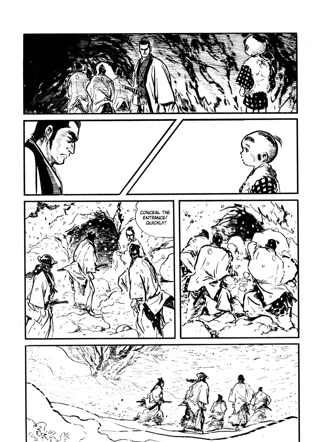Read Lone Wolf and Cub chapter 11 image 32 on Lezhin