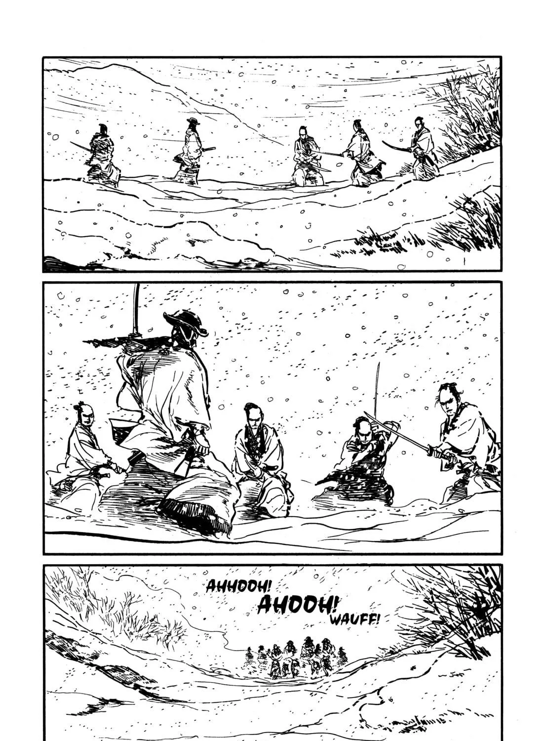 Read Lone Wolf and Cub chapter 11 image 34 on Lezhin