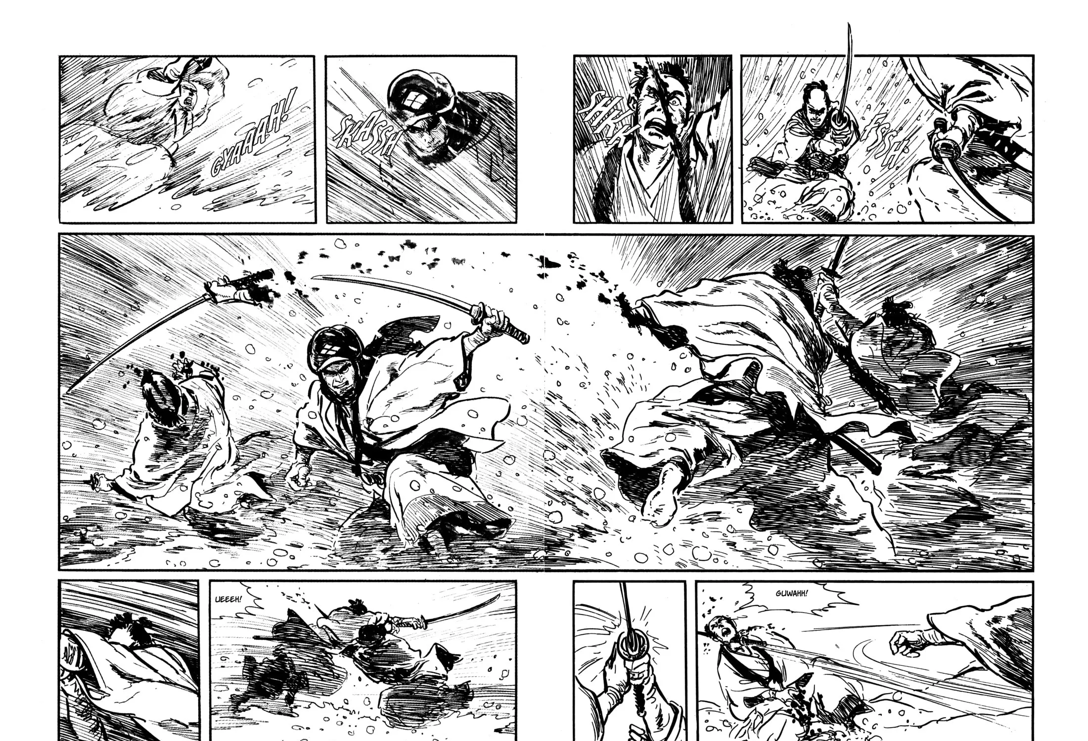 Read Lone Wolf and Cub chapter 11 image 36 on Lezhin