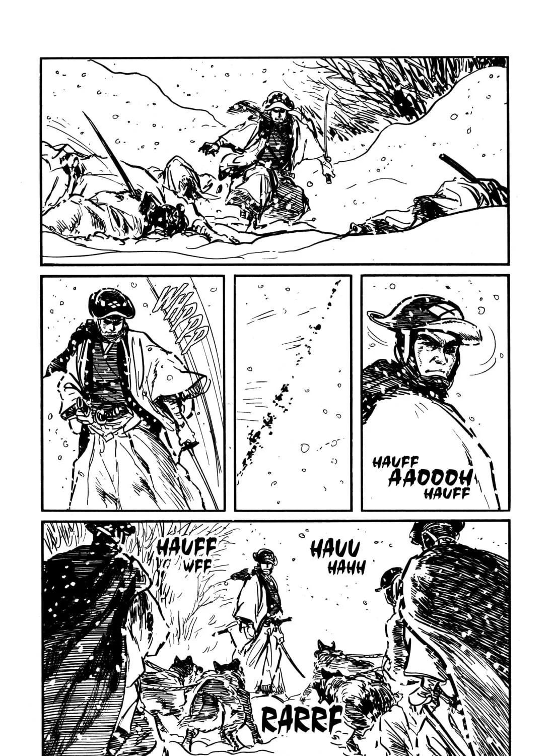 Read Lone Wolf and Cub chapter 11 image 38 on Lezhin