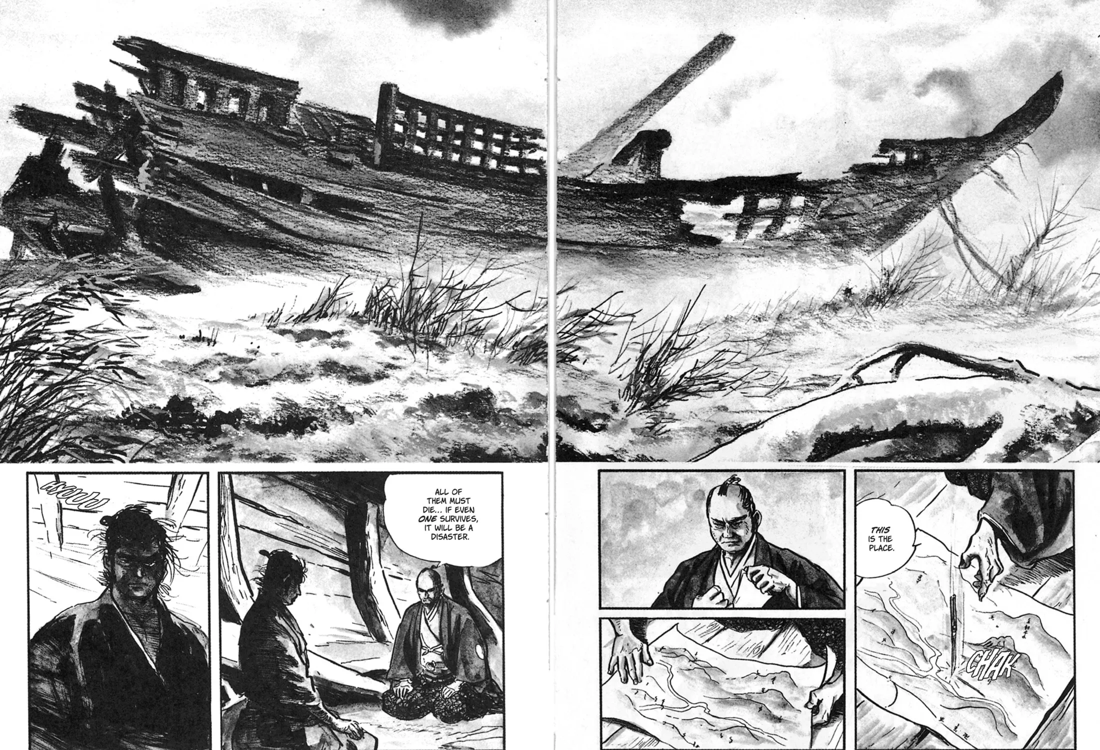 Read Lone Wolf and Cub chapter 11 image 4 on Lezhin