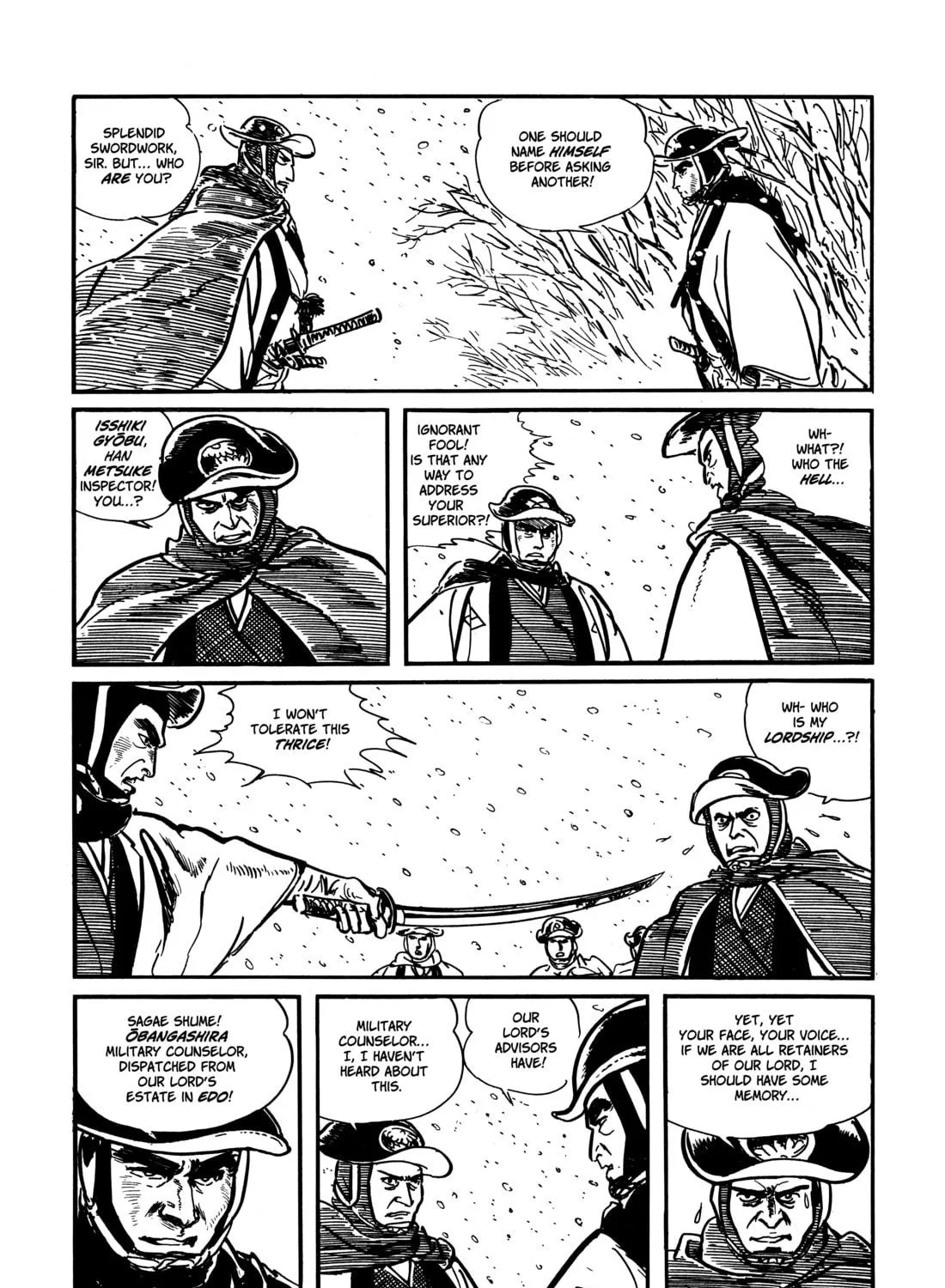 Read Lone Wolf and Cub chapter 11 image 40 on Lezhin