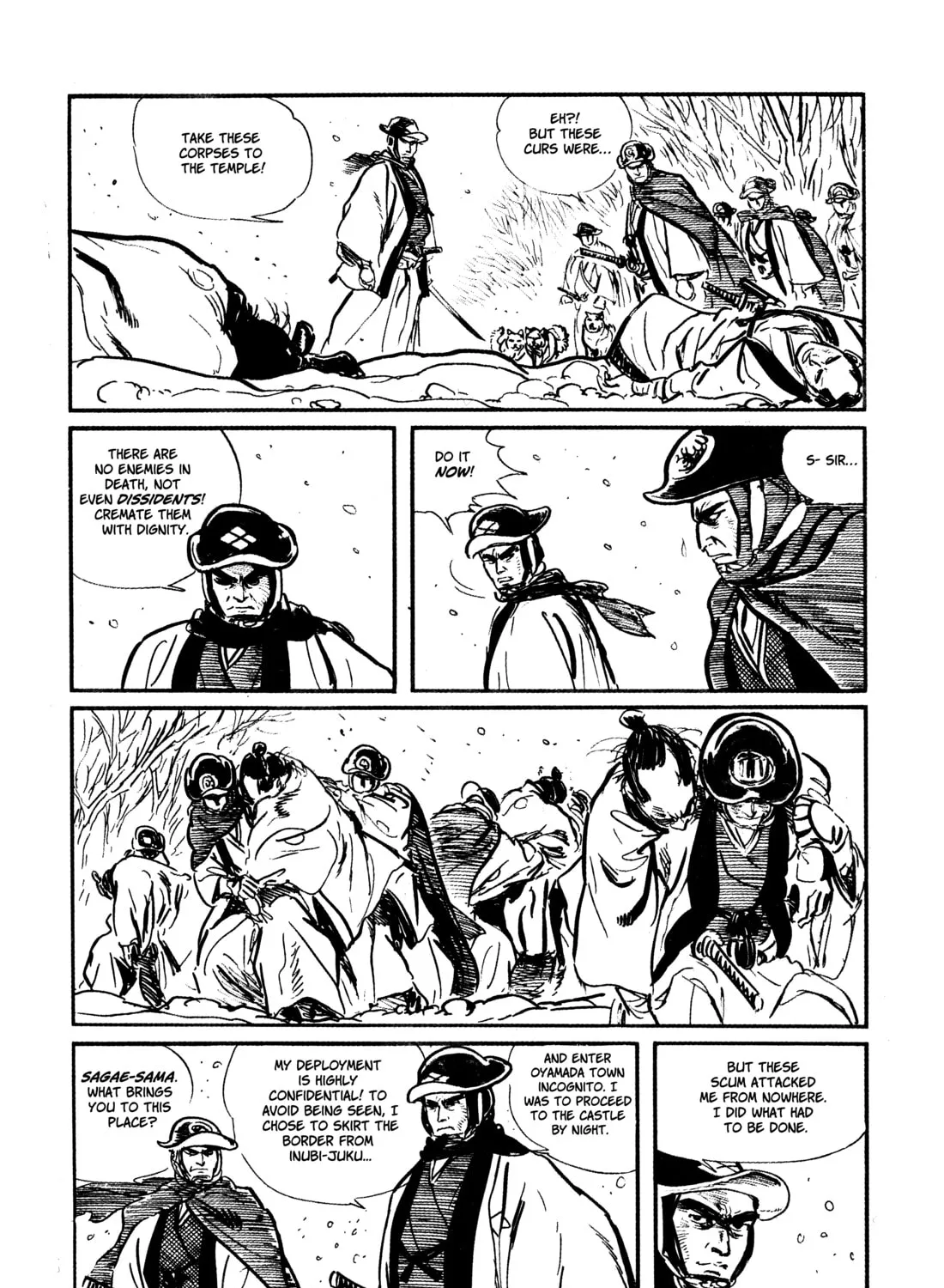 Read Lone Wolf and Cub chapter 11 image 42 on Lezhin